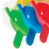 KitchenCraft Ice Lolly Mould with 4 Sipper Handles, BPA Plastic,