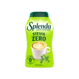 SPLENDA Stevia Liquid Zero Calorie Sweetener Drops, 1.68 Ounce Bottle (Pack of 1)