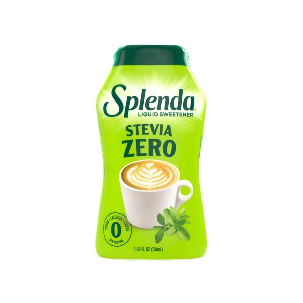 SPLENDA Stevia Liquid Zero Calorie Sweetener Drops, 1.68 Ounce Bottle