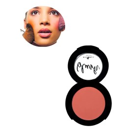 Rubor Italia Deluxe Blush Polvo Tono 03 Preciosa