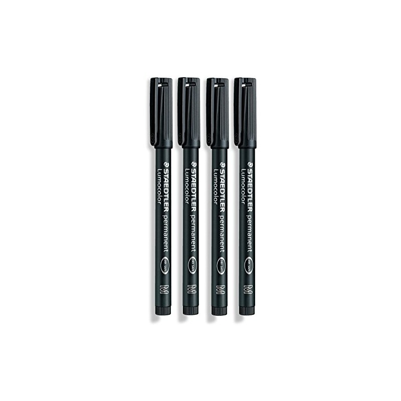 Staedtler Fineliner Universal Pen, Foil Pen, Lumocolor Permanent, Staedtler Box