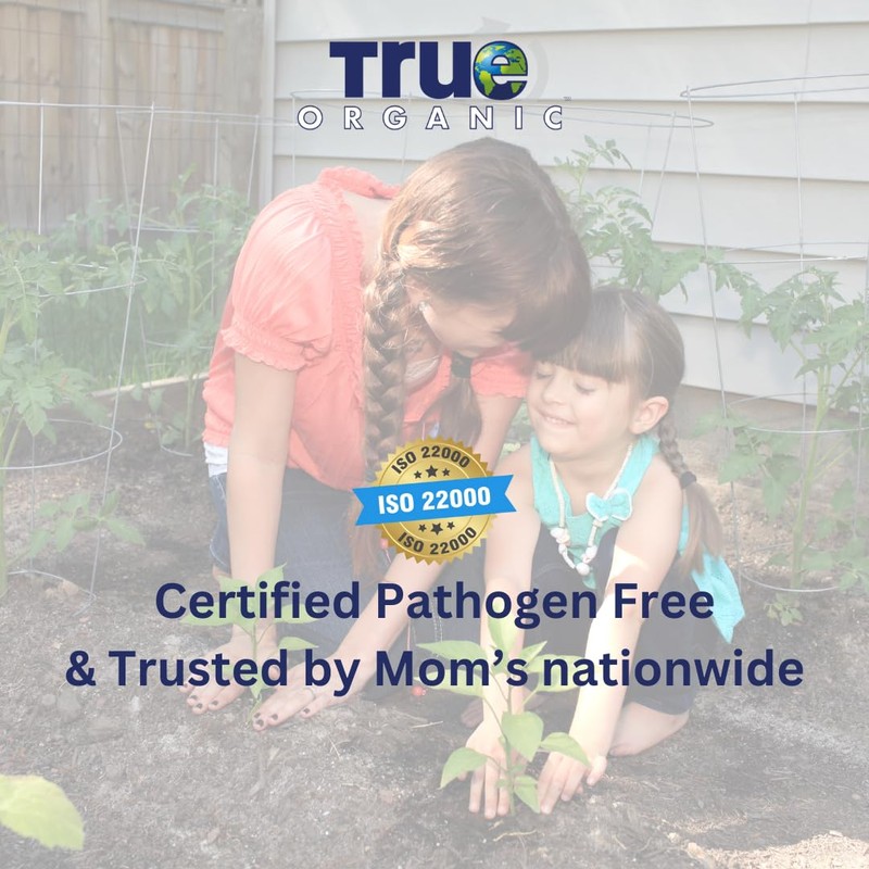 True Organic Fruit & Nut Food – Organic Fertilizer for