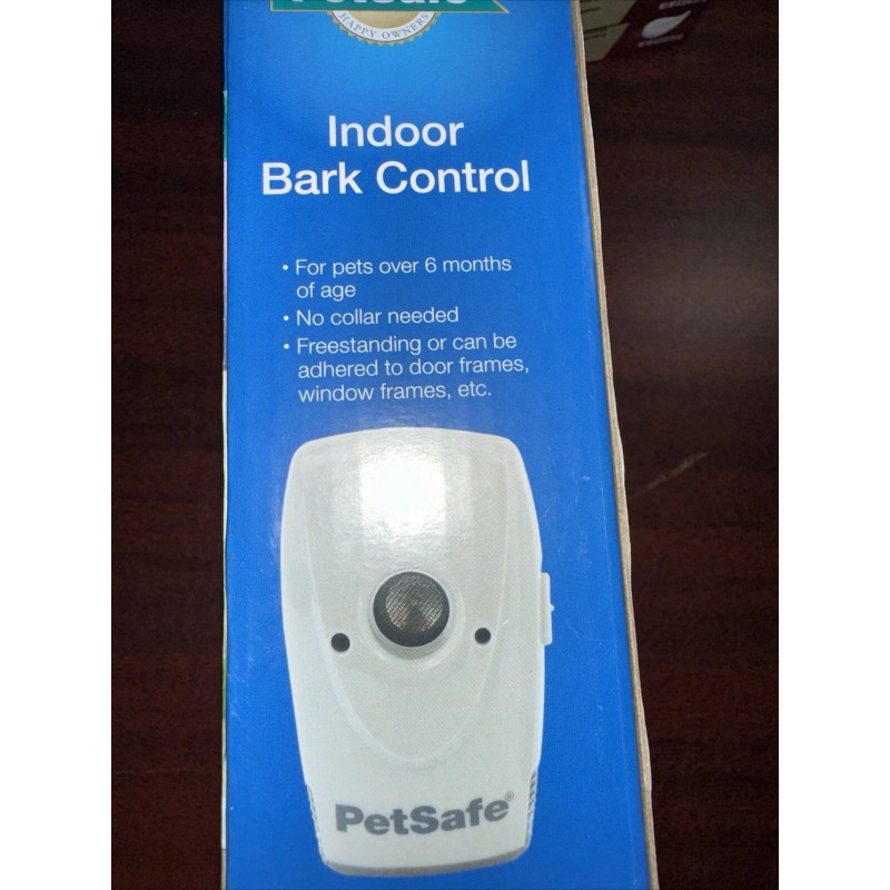 PetSafe Ultrasonic Indoor Bark Control Stop Dog Barking PBC00-15266 NEW