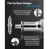 Selens 2 Pcs Up 3/8 to 1/4 Adapter Thread Screw