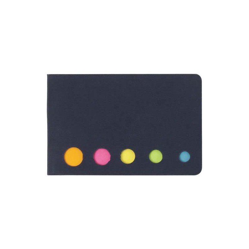 Set of 2 Mini Hole Punches with Sticky Notes for
