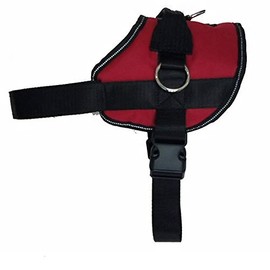 XL-Red Reflective No Pull Harness