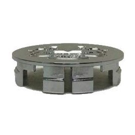 Vogue Tyres Chrome Snap in Wheel Center Cap C009901CAP CV01-VOG Cap