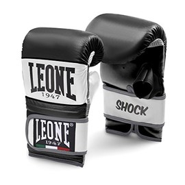 LEONE 1947, Shock Bag Gloves, Unisex Adult, Black, S, GS091
