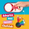 Chefclub Flour Can: This handy flour tin is designed for
