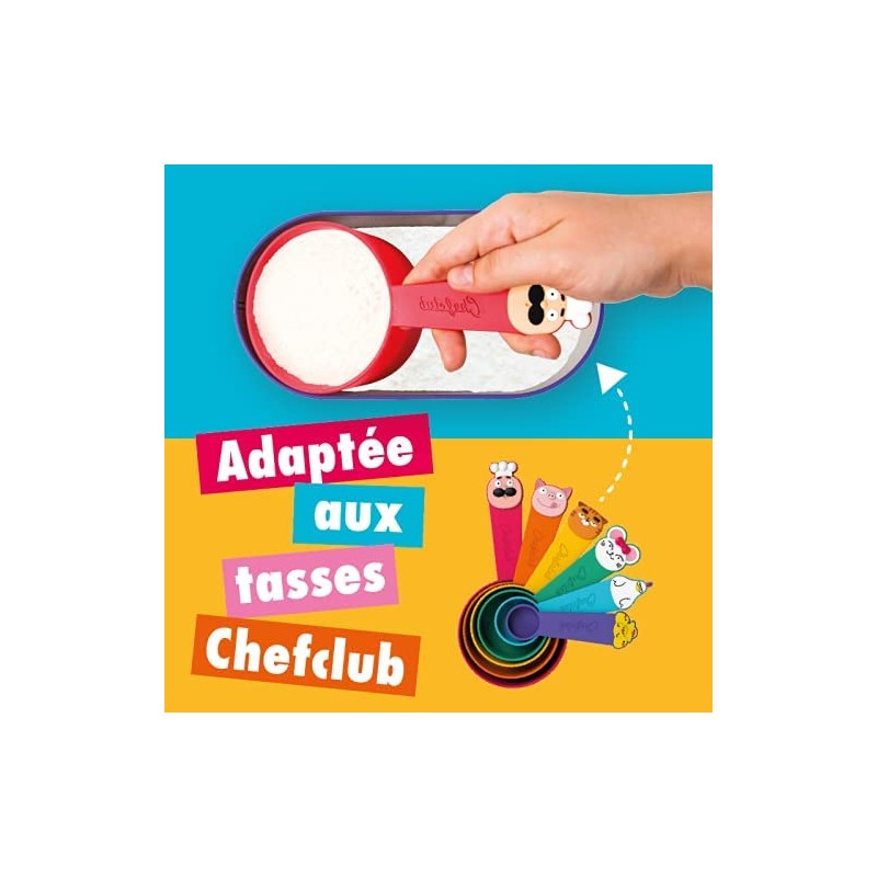 Chefclub Flour Can: This handy flour tin is designed for