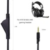 Replacement Cable for Astro A10/A40 Gaming Headset Audio Mute Cable
