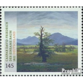 Prophila Collection BRD (BR.Deutschland) 3433 (Complete Edition) Mint NH 2019 Treasures from German Museums (Stamps for Collectors) Painting