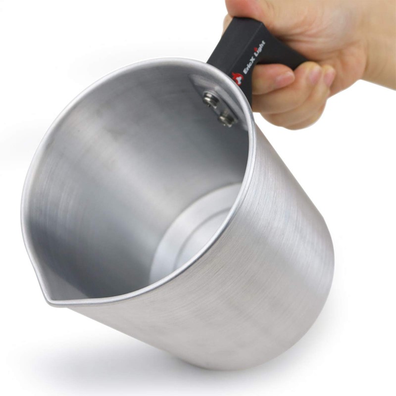 EricX Light Candle Making Pouring Pot,2 pounds,Double Boiler Wax Melting