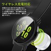 AiMaoo Compatible with Garmin Vivoactive 5 Case Tempered Glass Film