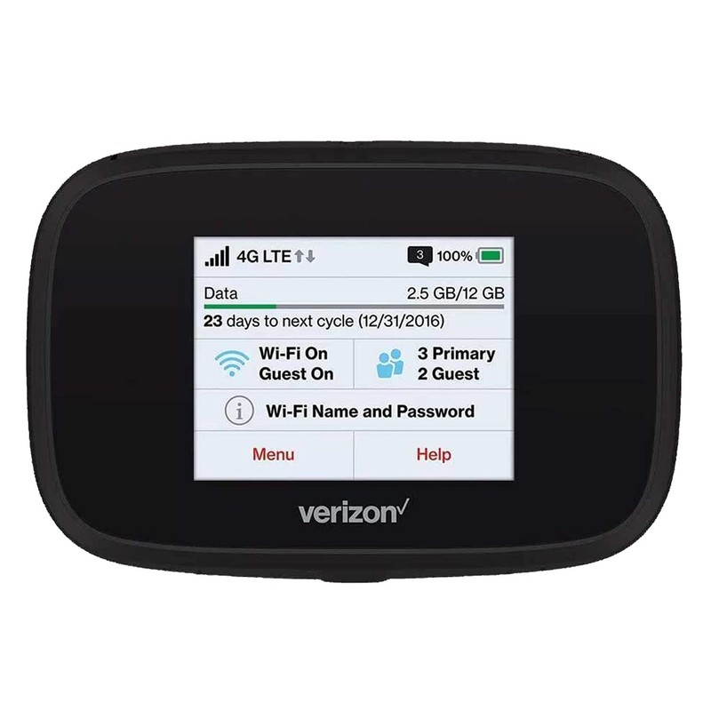 Novatel Verizon Wireless Jetpack 7730L 4G LTE Advanced Mobile Hotspot
