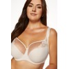Gorteks Women's Demi Bra, beige