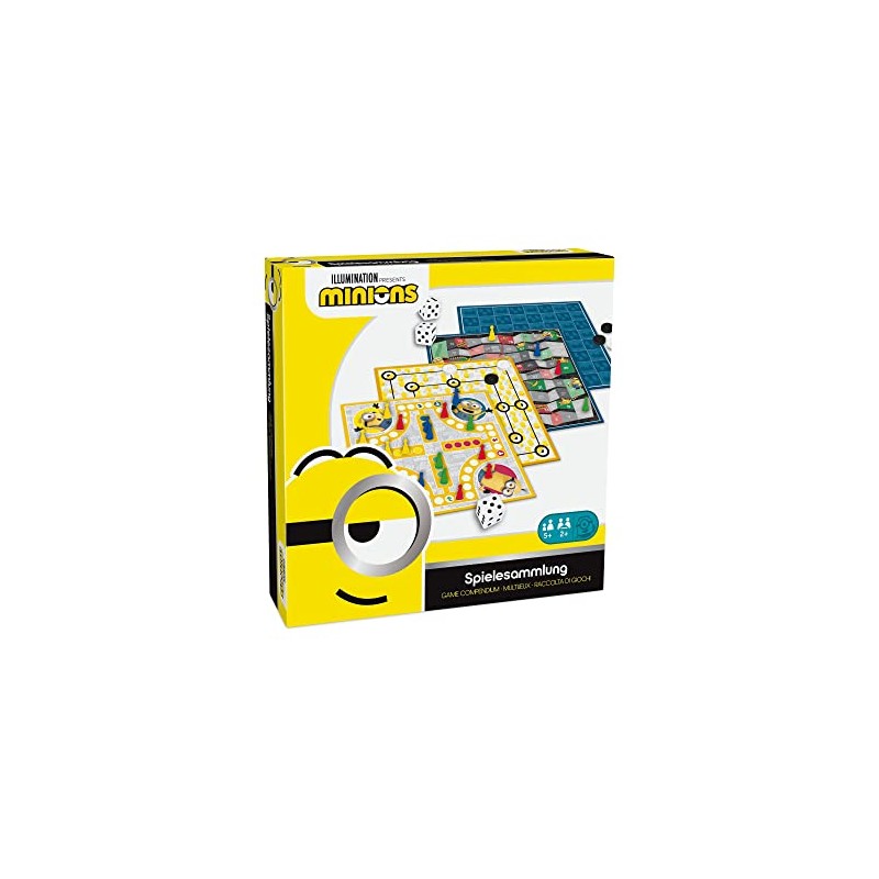 ASS Altenburger 22578002 Minions Game Collection