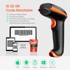 Tera D5100-CR Barcode Scanner Wall Mount 1D 2D QR Wireless
