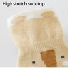 5 Pairs, BlissToneha Non Slip Grip Toddler Baby Floor Socks