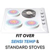 Electric Stove Burner Covers – Sensi temp Stovetop, Style, Durable