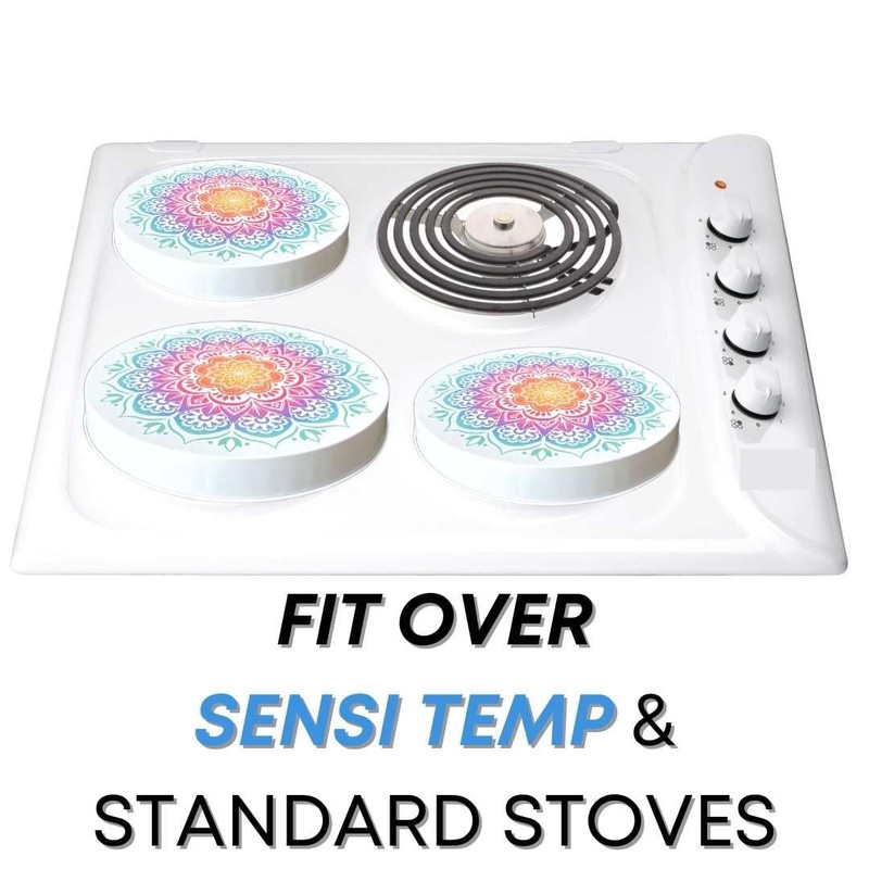 Electric Stove Burner Covers – Sensi temp Stovetop, Style, Durable