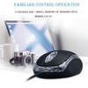 Yadojingcn Wired Mini Optical Mouse-Wired Mouse with Ergonomic Design, USB