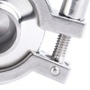 Clamp Chuck Blind Plate Set 304 Stainless Steel Pipe Weld