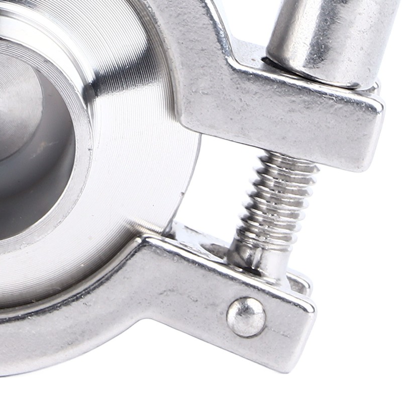 Clamp Chuck Blind Plate Set 304 Stainless Steel Pipe Weld
