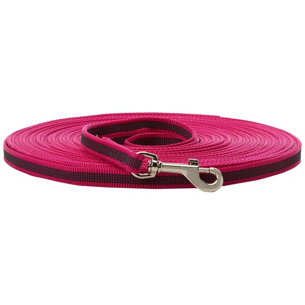 Julius-K9 Color & Gray Super-Grip Leash with/without Handle