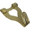 Brass Plated Double Picture / Photo Hanging Hook – 10