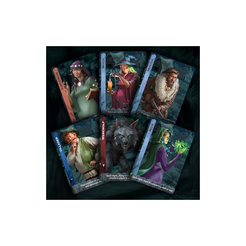 Bézier Games Ultimate Werewolf Edición Revisada