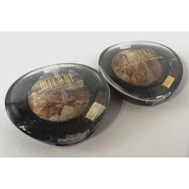Milani New (2) MILANI Wet/Dry BAKED EYESHADOW  #612 INTERMIX  *Made in Italy