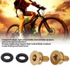 RISK Square Hole Center Shaft Fixing Screw Titanium Alloy Mountain