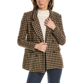 [BLANKNYC] Womens Luxury Clothing Oversized Blazzer with Pockets, Comfortable & Stylish Coat, Book Club, X-Small