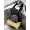 Achoulei Sink Caddy Sink Sponge Holder - Faucet Rack Shower