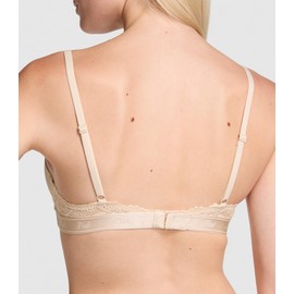 Victoria's Secret Women's Pink Wink Push Up Balconette Bra, Bras for Women, Marzipan, 34B