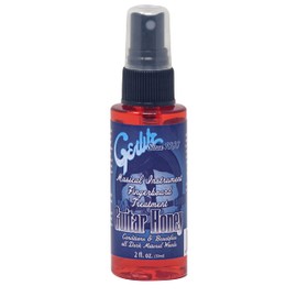 Gerlitz Guitar Honey Fretboard Oil - Premium Guitar Fretboard Cleaner and Fretboard Conditioner For All Dark Natural Woods - Rosewood, Ebony, and Exotic - 2 Oz. Spray Bottle