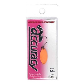 Naburaya(ナブラヤ) スプーン アキュラシー 21mm 0.9g アカミドグロー #50 ルアー