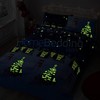 Velosso Christmas Glow in the Dark Xmas Snowman Tree Winter