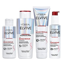 L’Oreal Paris Elvive Bond Repair Hero Set Damaged Hair Intensive 4pk