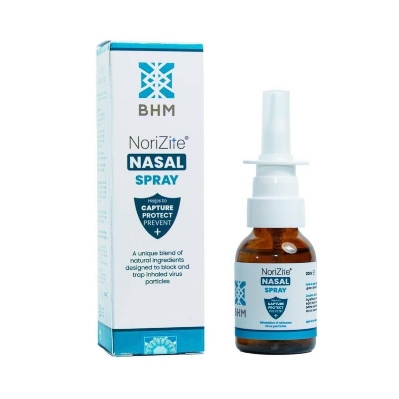 NoriZite Nasal Spray – Protective Barrier Spray for Airborne Particles