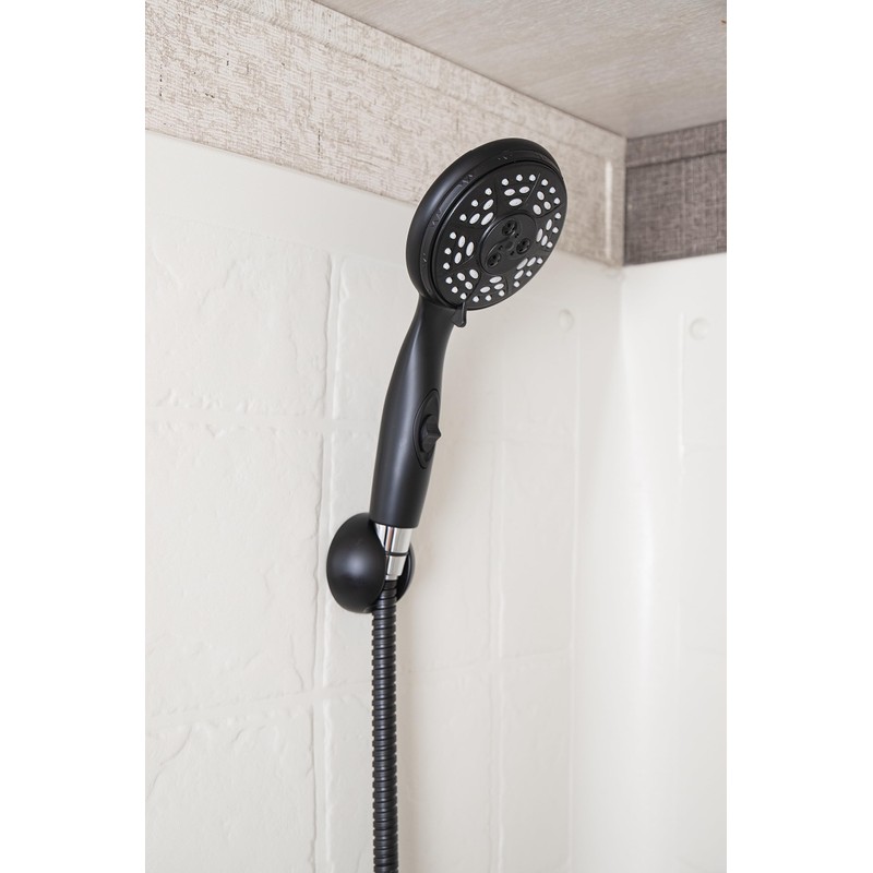 Camco RV/Marine Shower Head | Features Convenient On/Off Switch for
