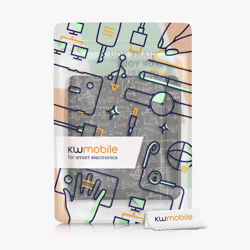 kwmobile Flip Case Compatible with Tolino Vision 6 Case -