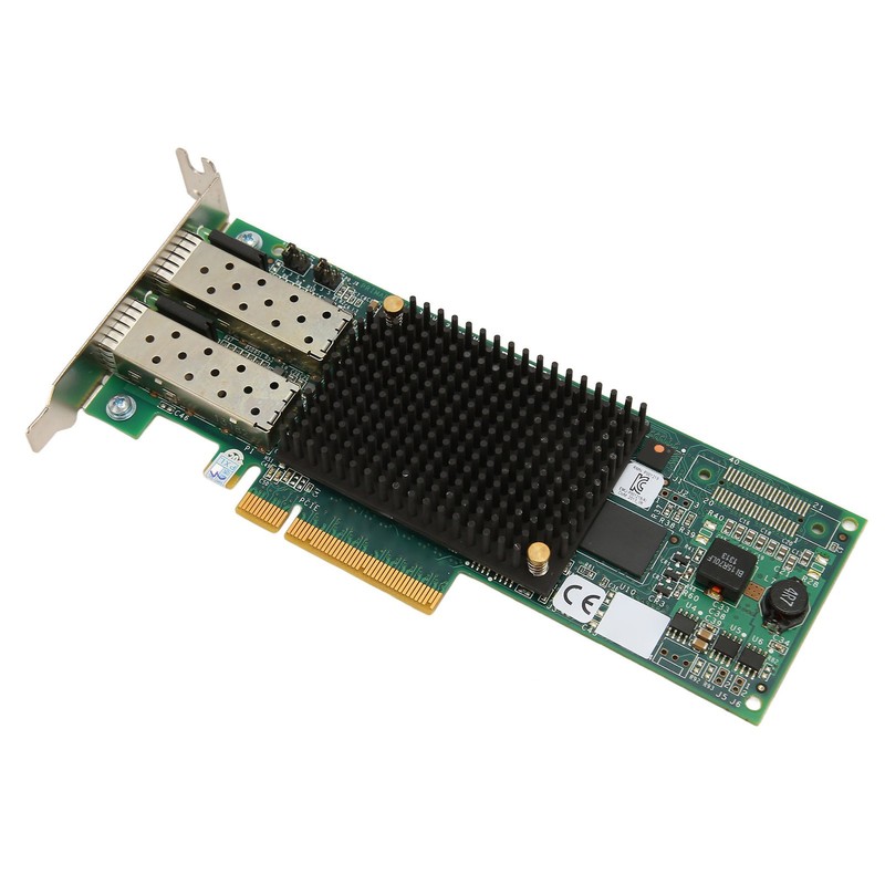 LPE12002 R7WP7 8Gb SFP+ PCIE Adapter Card Dual SFP+ Ports