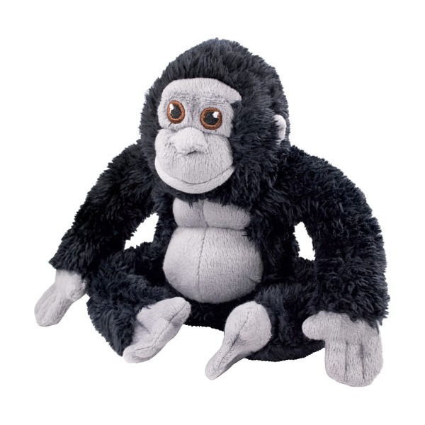 EcoBuddiez - Gorilla from Deluxebase. Large 30cm Soft Plush Animals