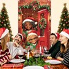 Christmas door cover (2)