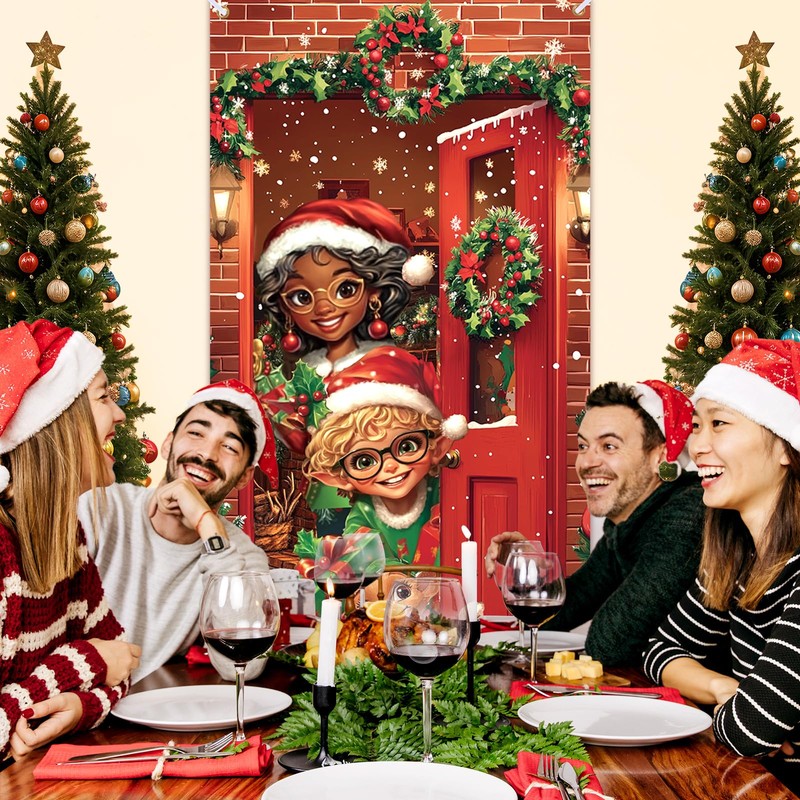 Christmas door cover (2)