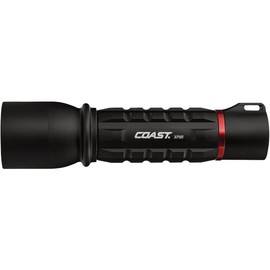 Coast Cutlery Co XP9R 1000 Lumen Black LED Rechargeable Flashlight CR123 Battery - Case of 1