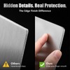 URMONA 3 PCS 304 Stainless Steel Cutting Board For Kitchen,