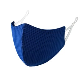 [LAAVVA] スポーツマスク 息がしやすい ひんやり 冷感 快適 ずれにくい 洗える 立体マスク uvカット おしゃれ 布マスク カラーマスク 男女兼用 耳紐調節可能 (1, ブルー)